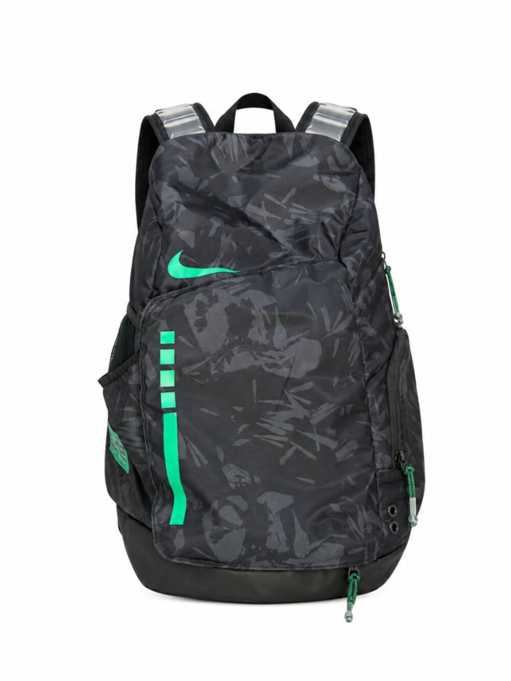 Nike Hoops Elite 32L Basketball Backpack Black Camo Green